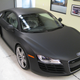 Illustration for article titled Flat Black Audi R8 Serving Mule Duties For STaSIS Upgrades